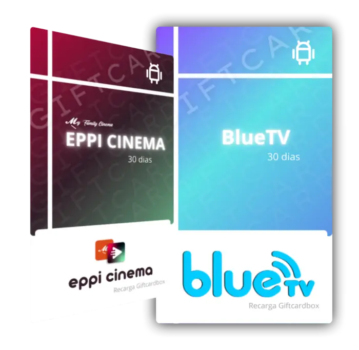 BlueTv + Eppi Cinema | Mensal