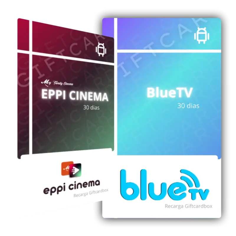 BlueTv + Eppi Cinema | Mensal