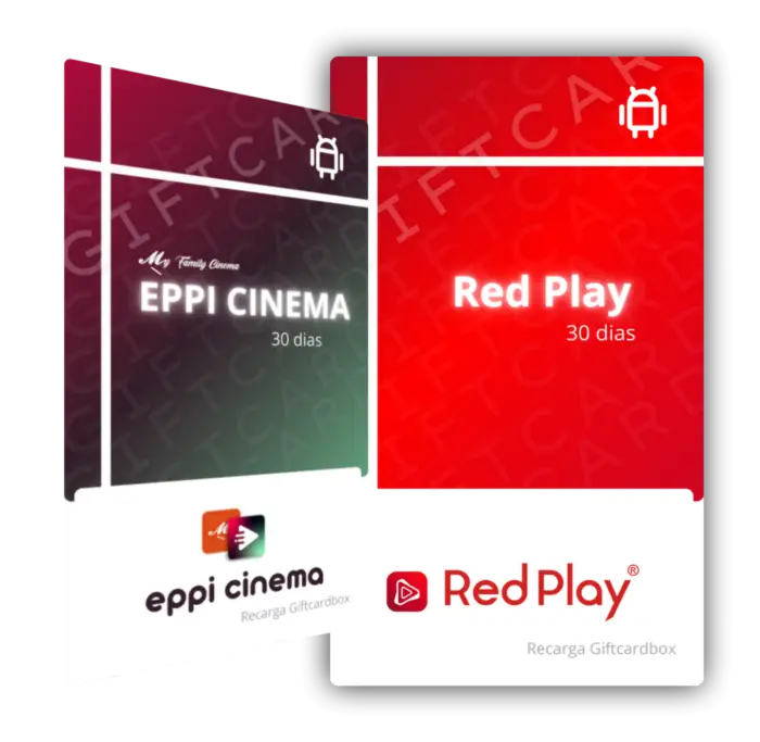 RedPlay + Eppi Cinema | Mensal